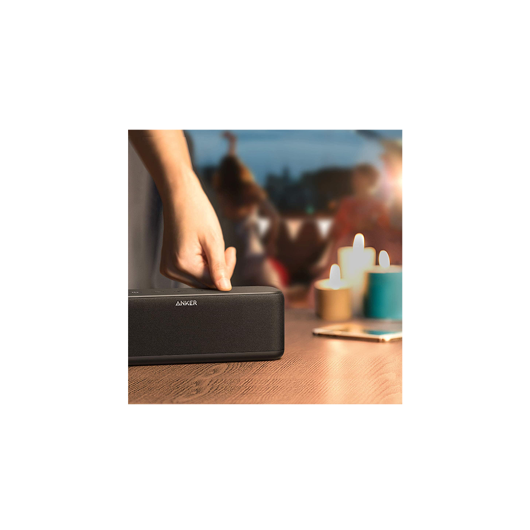 Anker A3145013 Soundcore Boost Bluetooth Speaker with Well-Balanced Sound, BassUp, 12H Playtime Anker A3145013 Soundcore Boost Bluetooth Speaker with Well-Balanced Sound, BassUp, 12H Playtime
